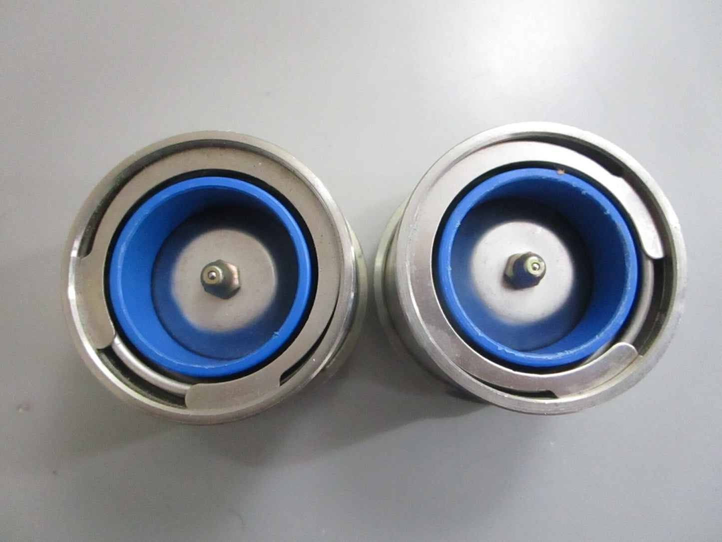 *NEW* 0820 Bearing Buddy Stainless Steel Wheel Bearing Protector Set 2441
