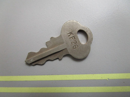 *NEW OEM* 0810 OMC Johnson Evinrude Ignition Key KF26 501541 0501541