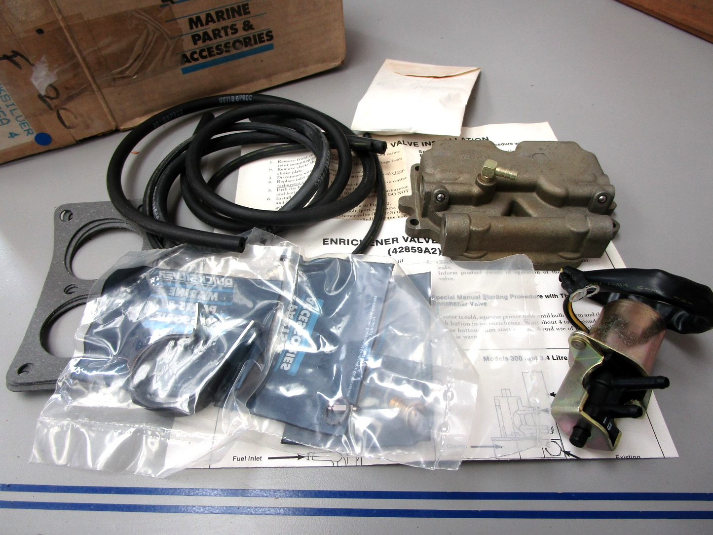 *NEW OEM* 0720 Mercury Quicksilver Enricher Assembly 90365A4