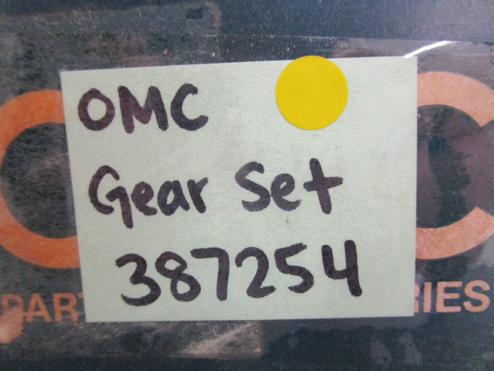 *NEW OEM* 0820 OMC Johnson Evinrude Gear Set 387254 0387254