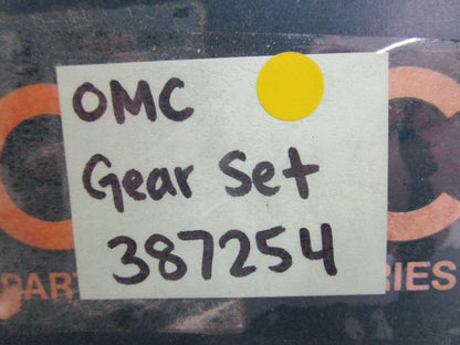 *NEW OEM* 0820 OMC Johnson Evinrude Gear Set 387254 0387254