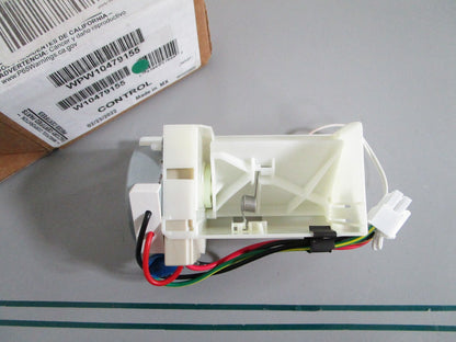 Whirlpool NEW OEM Refrigerator Damper Control Assembly WPW10479155 NOS Part 0820