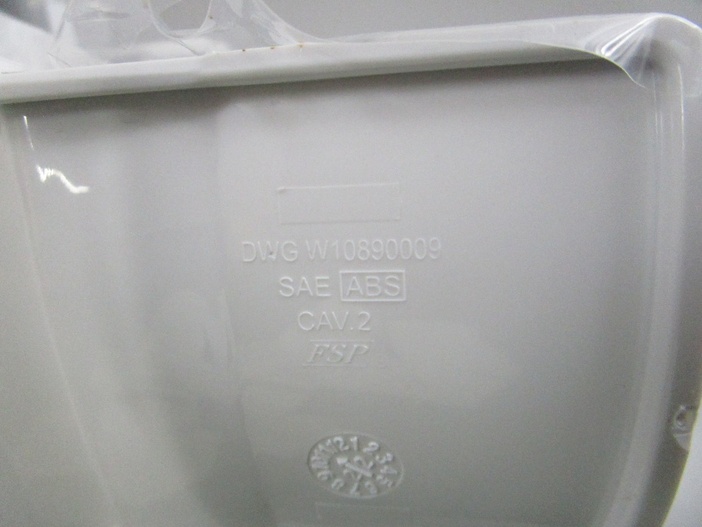 NEW OEM W11423784 Whirlpool Ice Door 0810