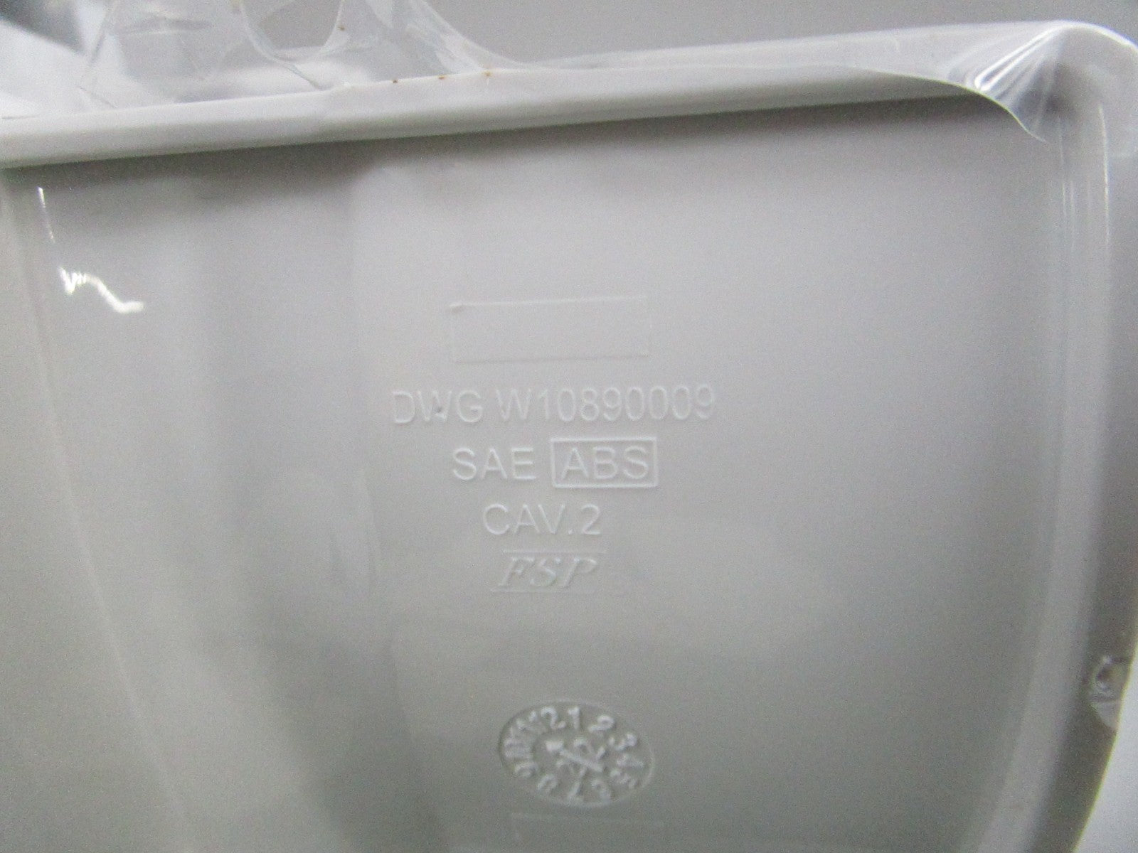 NEW OEM W11423784 Whirlpool Ice Door 0810