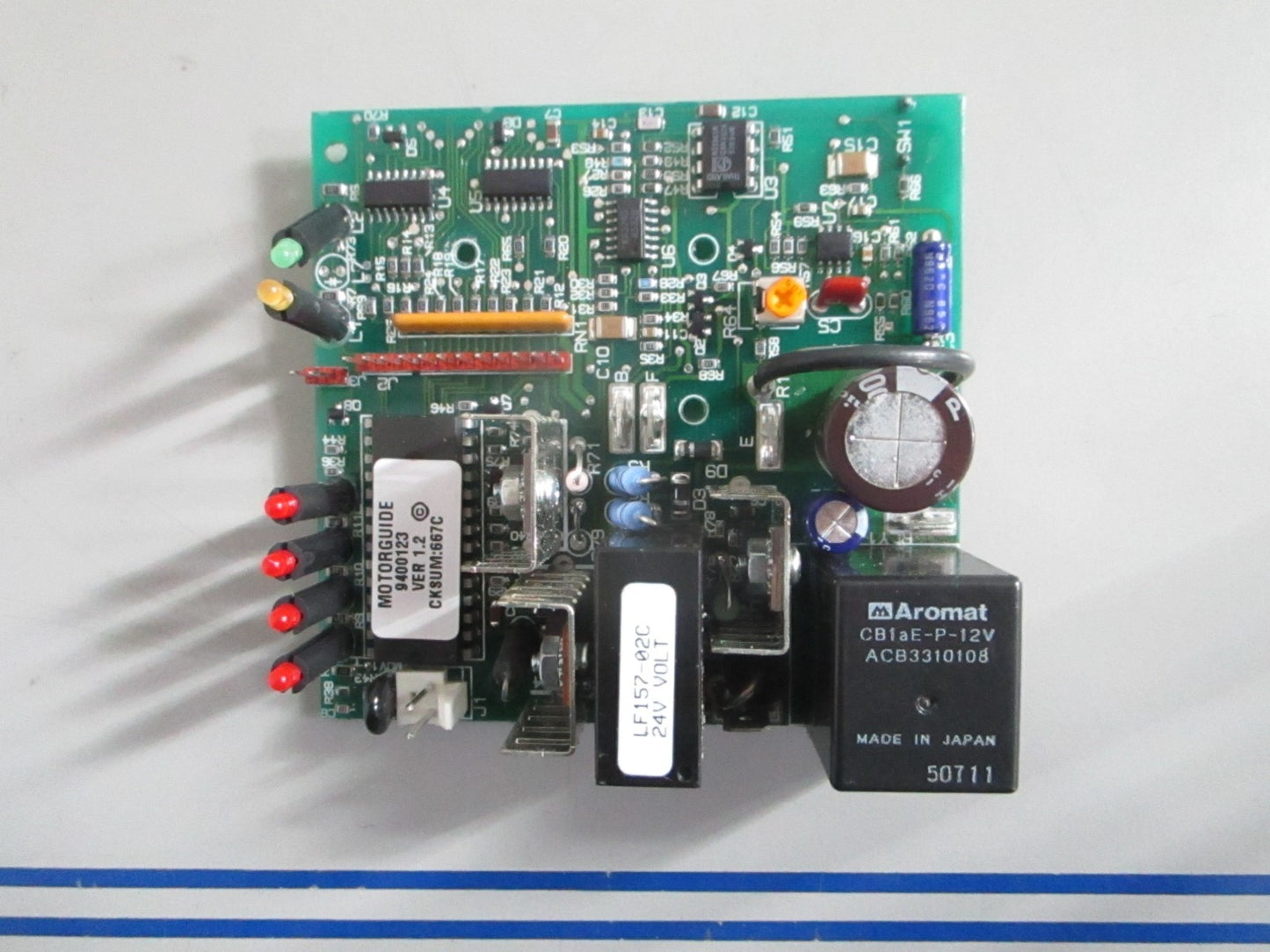 NEW OEM MLF157057 Mercury Quicksilver 24V Board Assy 0820