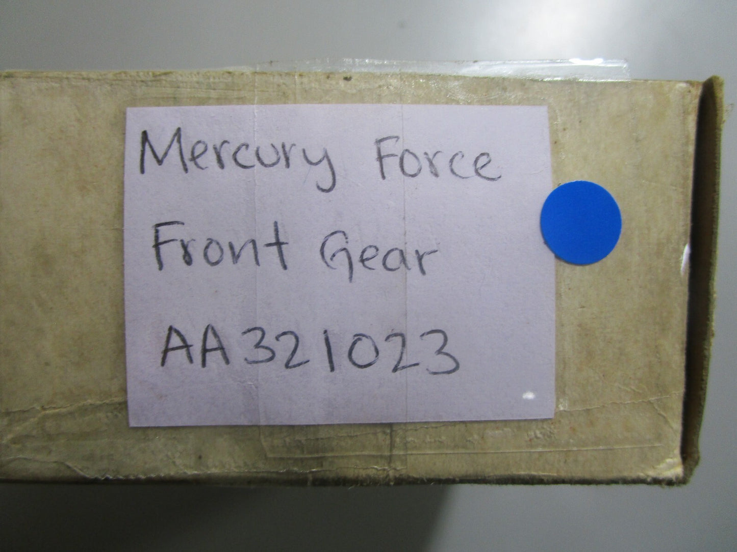 *NEW OEM* 0810 Mercury Force Front Gear AA321023