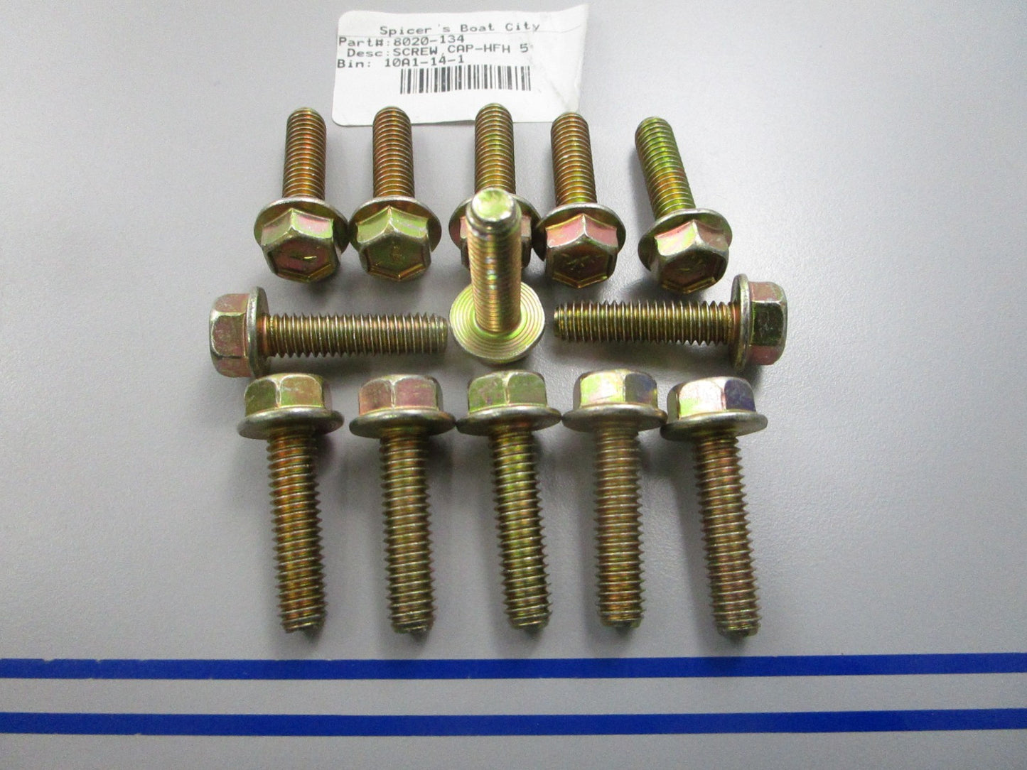 NEW OEM (LOT OF 13) 8020-134 Arctic Cat Cap Screw 0810