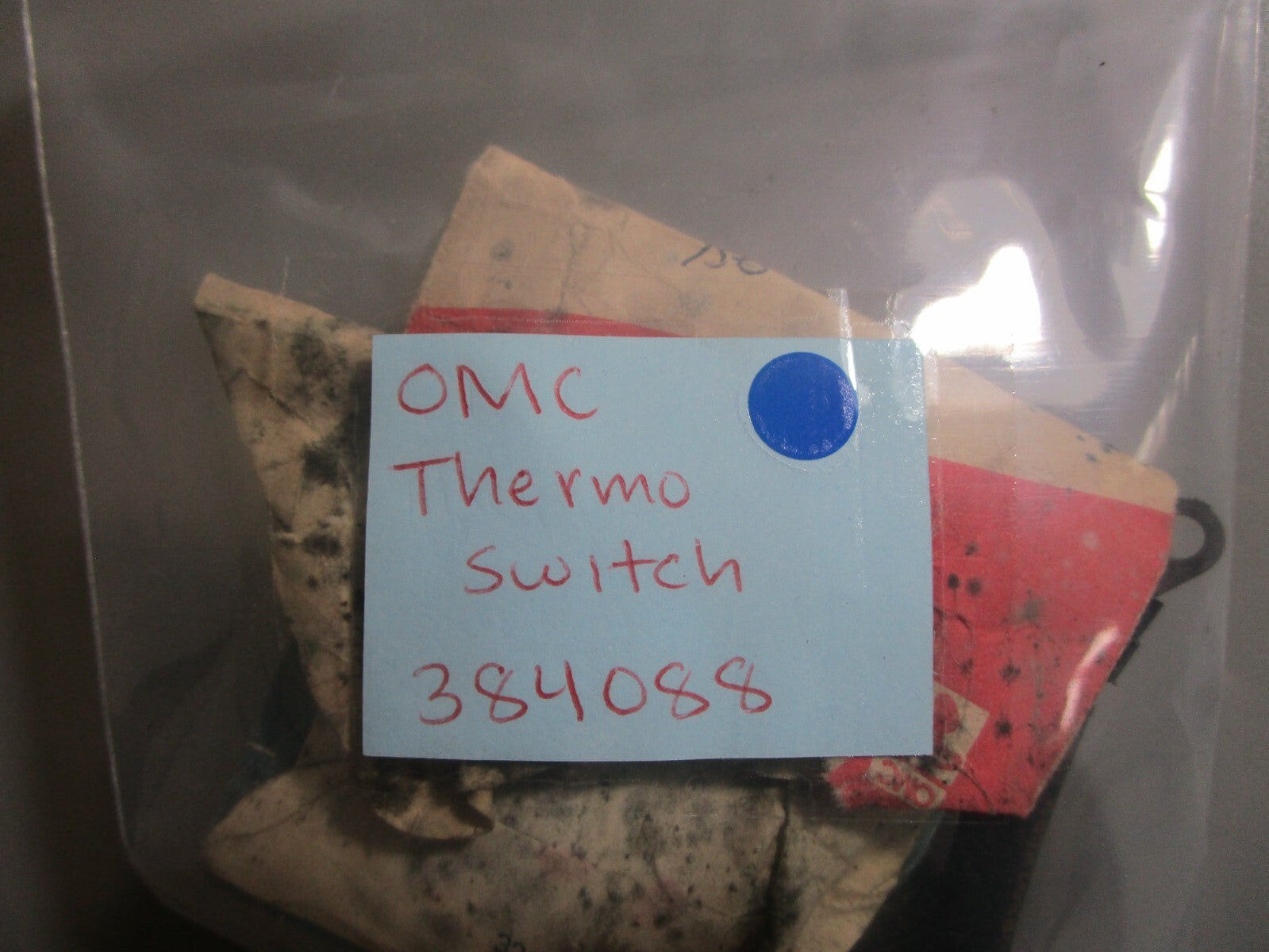 *NEW OEM* 0810 OMC Johnson Evinrude Thermo Switch 384088 0384088