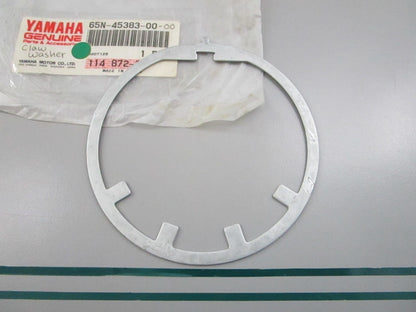 Yamaha NEW OEM Claw Washer 65N-45383-00-00 Lower Casing Drive Outboard 0810