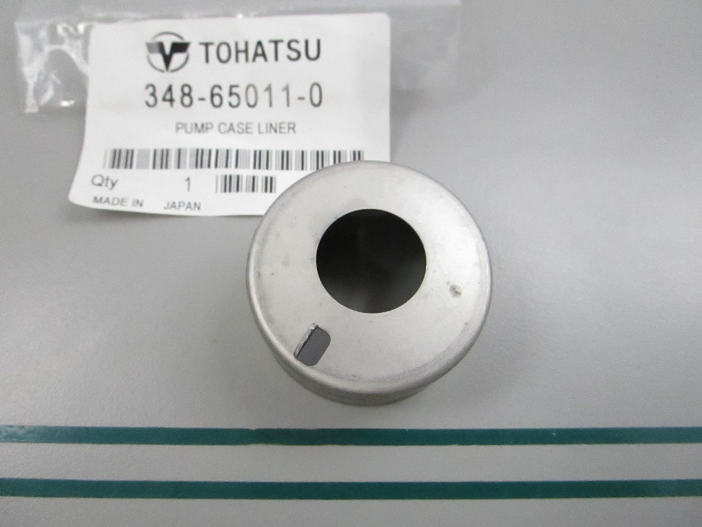 NEW OEM 348-65011-0 348650110 Tohatsu Pump Case Liner 0810
