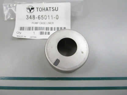 NEW OEM 348-65011-0 348650110 Tohatsu Pump Case Liner 0810