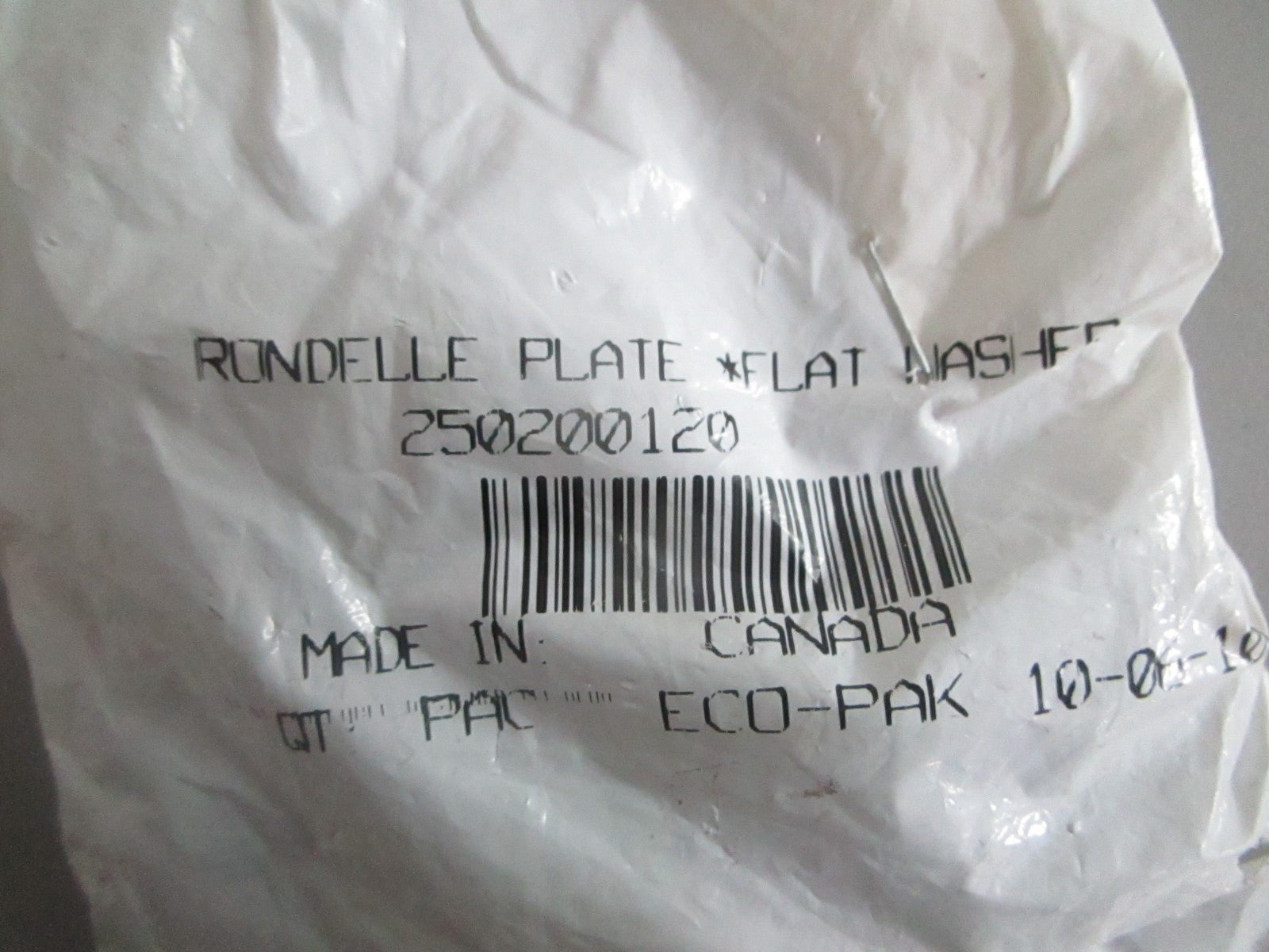 NEW OEM (LOT OF 3) 250200120 Can-Am Flat Washer 0820