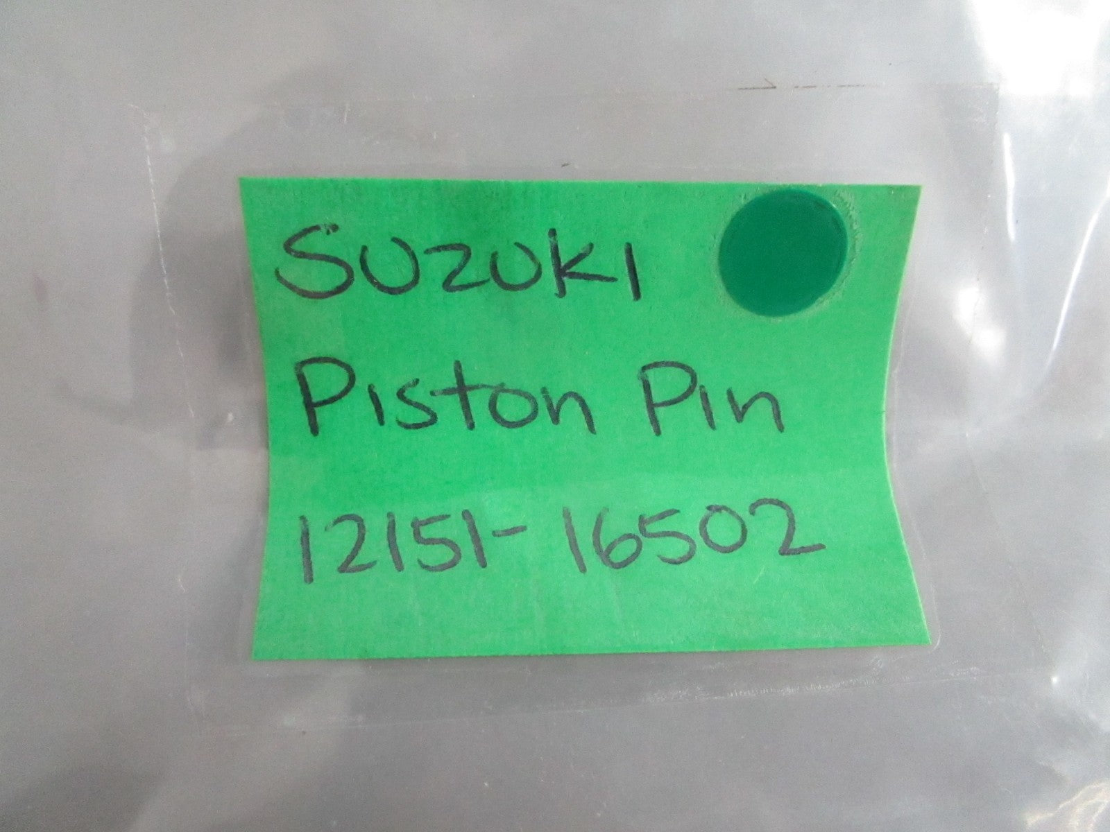 NEW OEM 12151-16502 Suzuki Piston Pin 0820