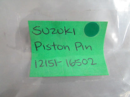 NEW OEM 12151-16502 Suzuki Piston Pin 0820