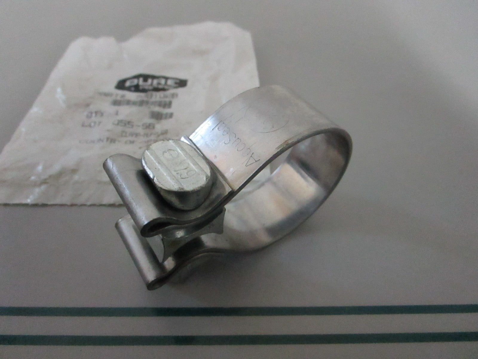 NEW OEM 7081028 Polaris Muffler Clamp 0810
