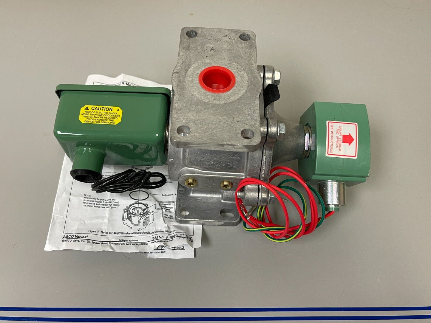 *NEW OEM* 0720 ASCO Olympian Valve Solenoid 10000-05177