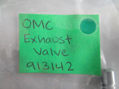 NEW OEM 913142 0913142 OMC Johnson Evinrude Exhaust Valve 0820