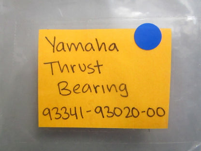 *NEW OEM* 0820 Yamaha Thrust Bearing 93341-93020-00