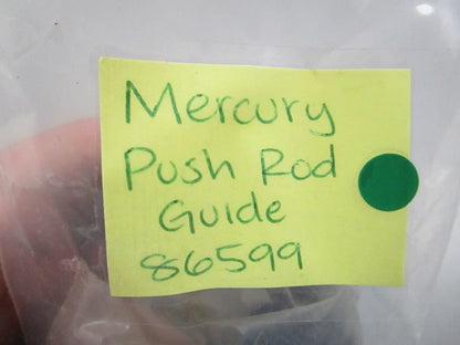 NEW OEM 86599 Mercury Quicksilver Push Rod Guide 0810