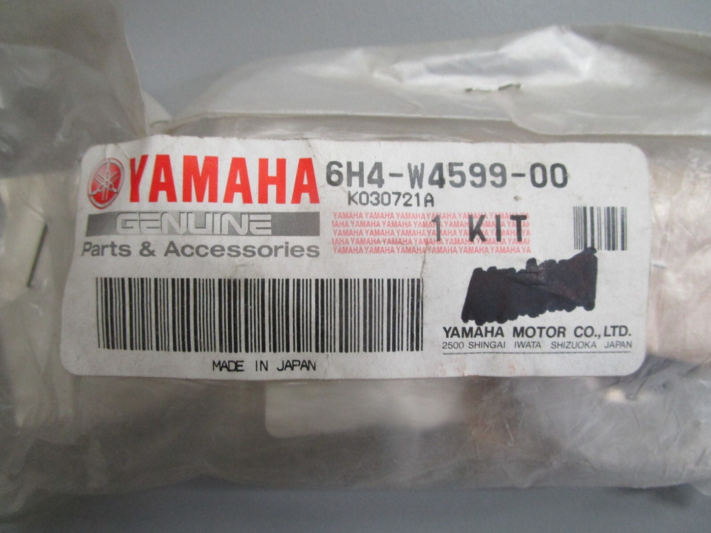 *NEW OEM* 0810 Yamaha Propeller Nut Kit 6H4-W4599-00-00