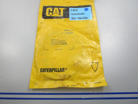 NEW OEM 2G-8626 CAT Washer 0810