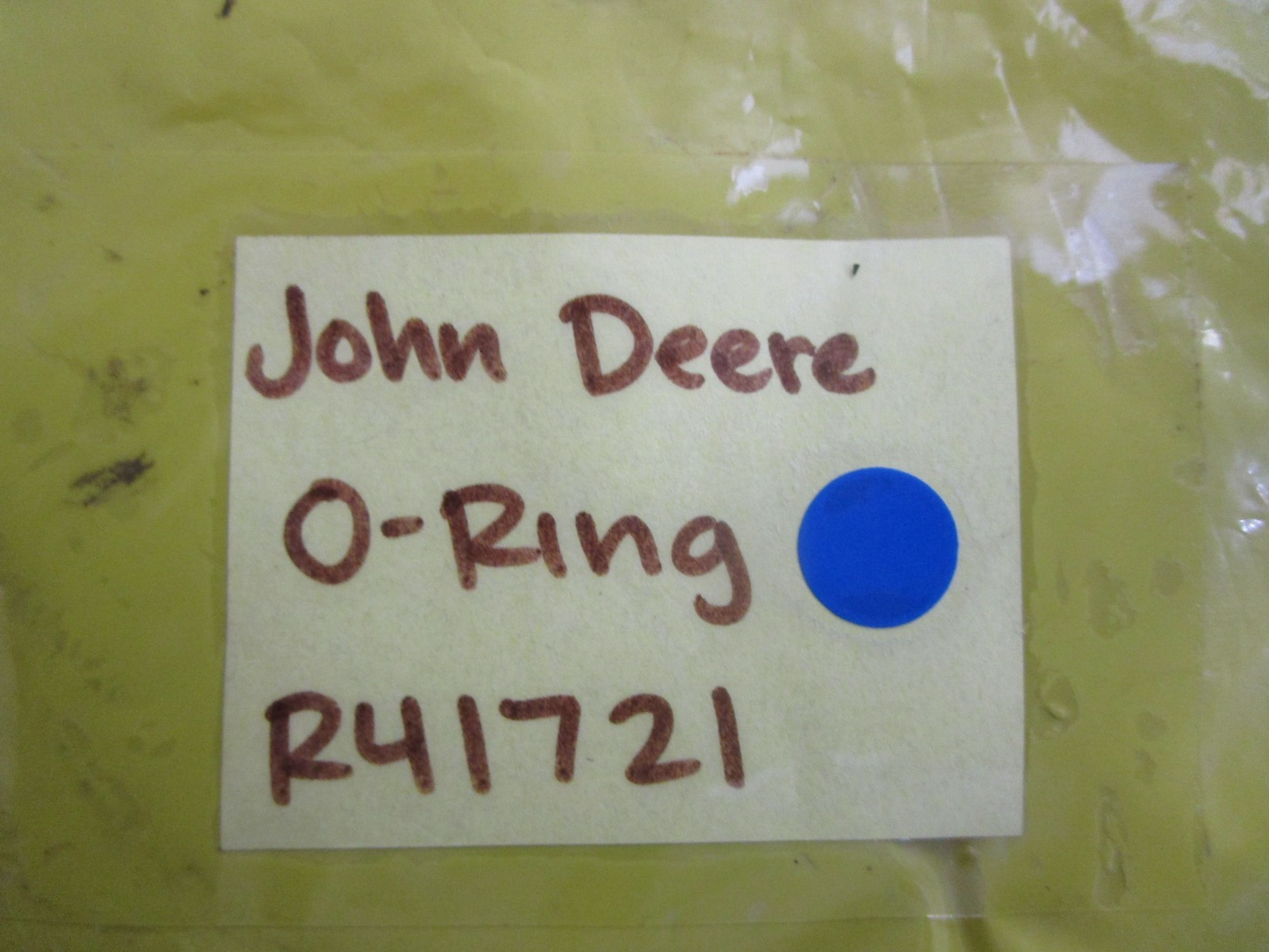 *NEW* 0770 John Deere O-Ring R41721