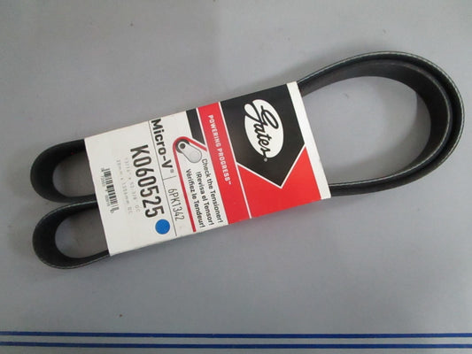 NEW K060525 Gates Century Micro-V Serpentine Belt 0820