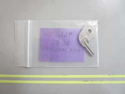 *NEW OEM* 0810 OMC Johnson Evinrude Ignition Key 73-18 501776 0501776