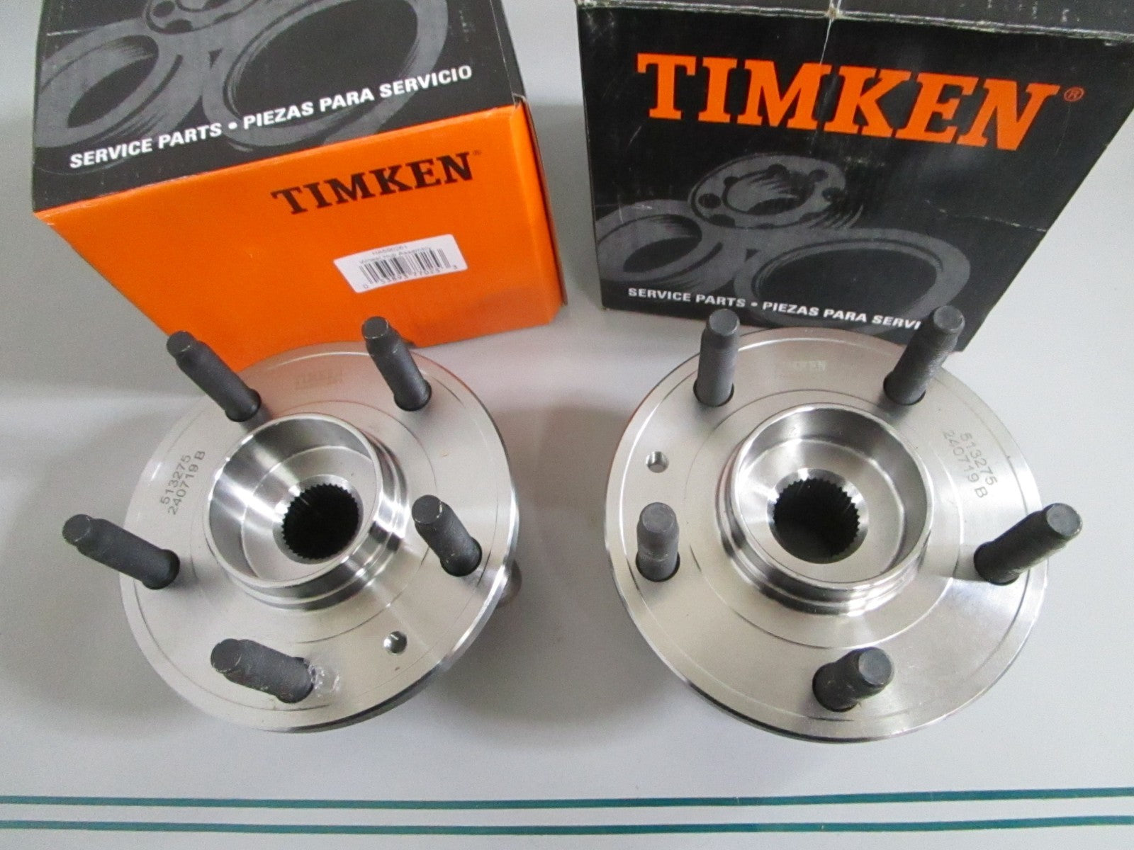 Timken HA590261 NEW Front Rear Wheel Bearing Hub Assy Ford Edge LOT OF 2 0820