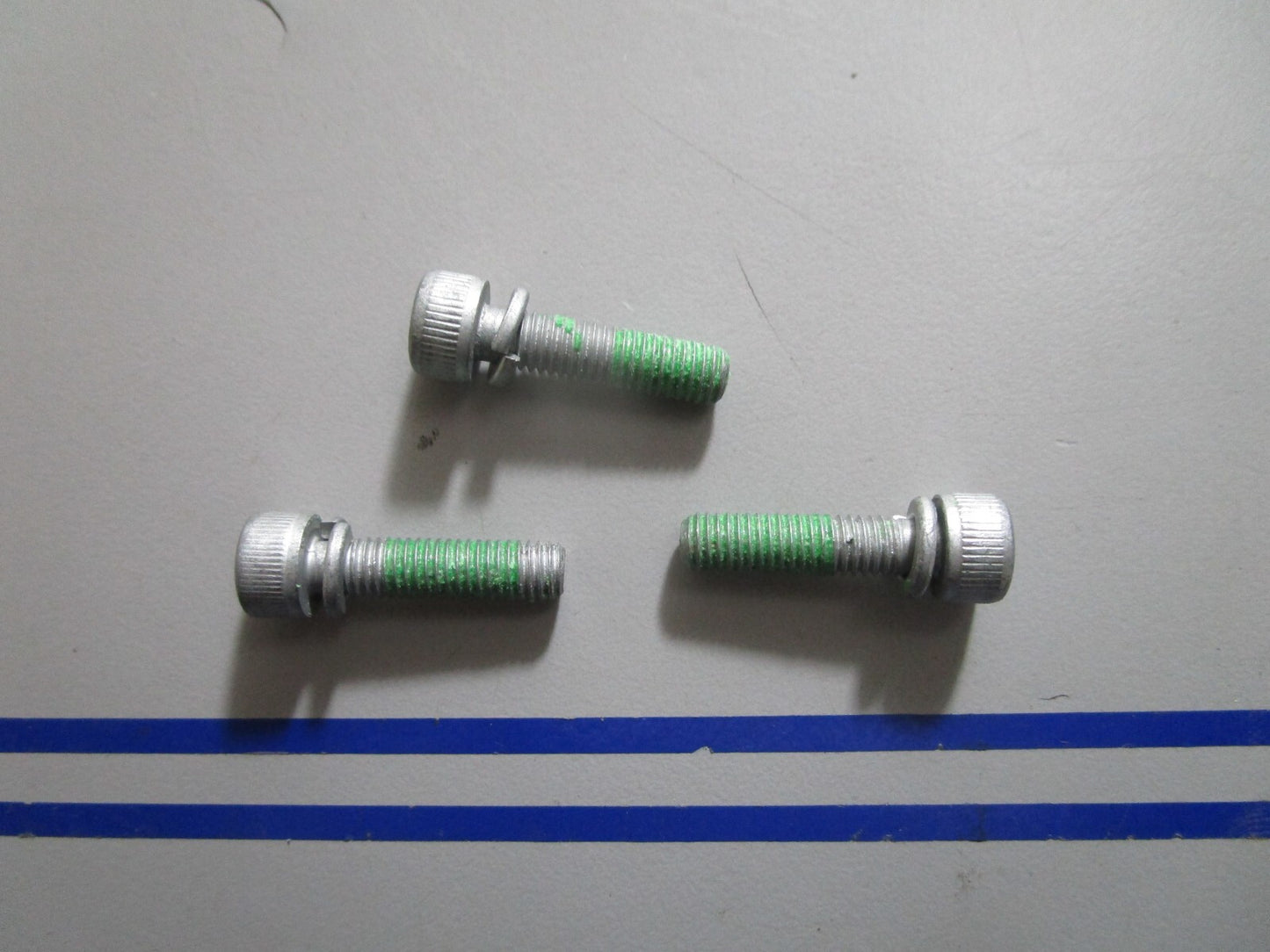 *NEW OEM* (LOT OF 3) 0810 Suzuki Tank Bolt 48862-87J10