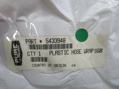 NEW OEM 5433948 Polaris Plastic Hose 0810