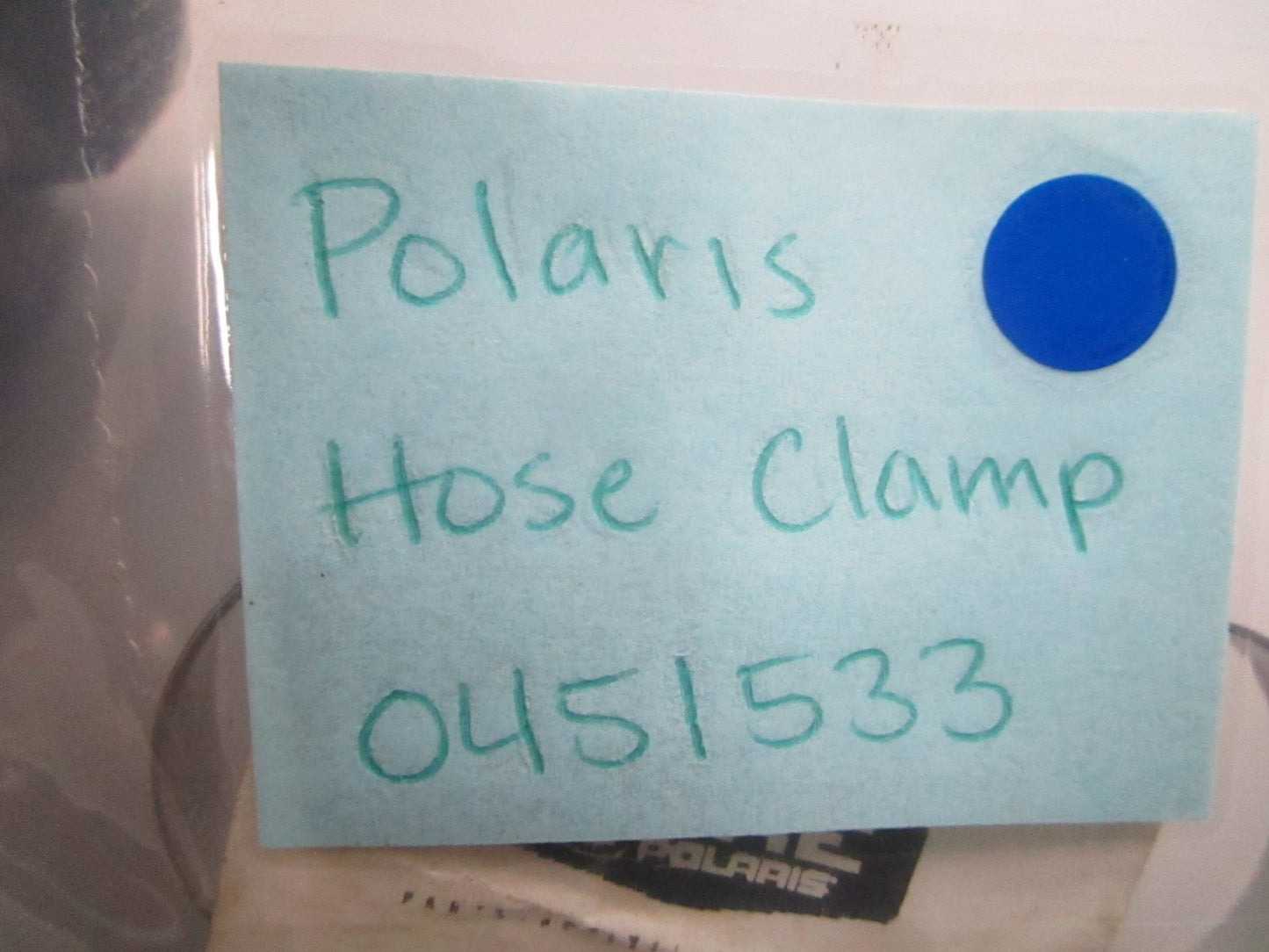 *NEW OEM* (LOT OF 2) 0810 Polaris Hose Clamp 0451533