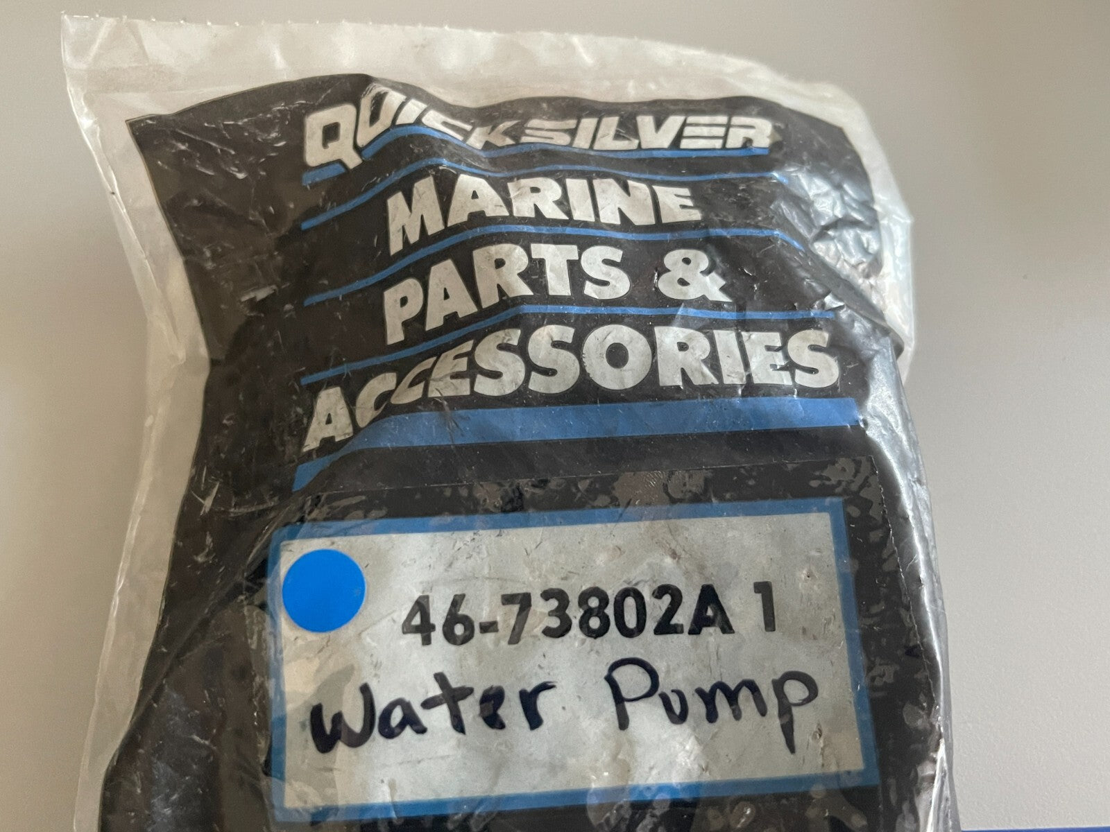*NEW OEM* 0720 Mercury Quicksilver Water Pump Housing 46-73802A1