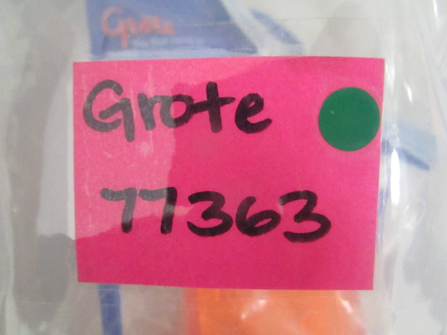 Grote 77363 SuperNova Oval LED Strobe Amber 12V Emergency Light NEW 0820
