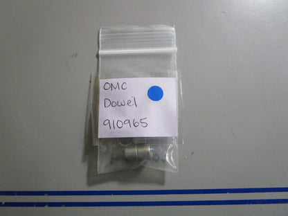 *NEW OEM* (LOT OF 4) 0810 OMC Johnson Evinrude Dowel 910965 0910965