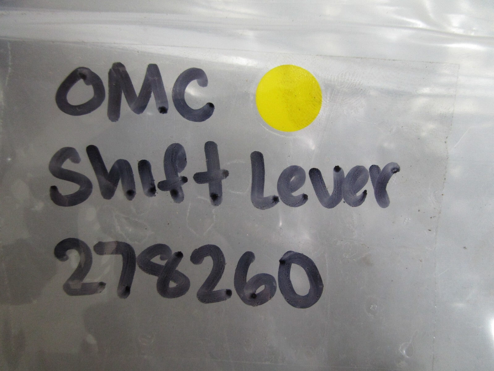 *NEW OEM* 0820 OMC Johnson Evinrude Shift Lever 278260 0278260