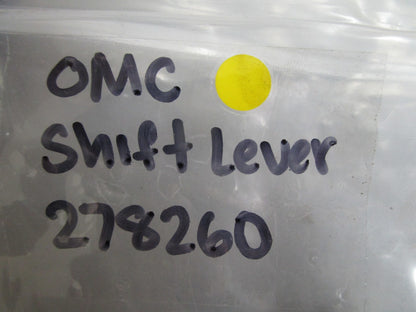 *NEW OEM* 0820 OMC Johnson Evinrude Shift Lever 278260 0278260
