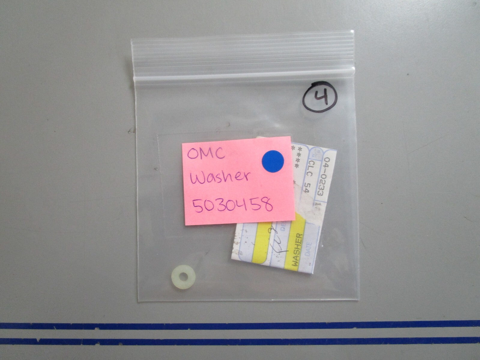 *NEW OEM* 0810 OMC Johnson Evinrude Washer 5030458