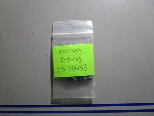 *NEW OEM* (LOT OF 4) 0810 Mercury Quicksilver O-Ring 25-38933