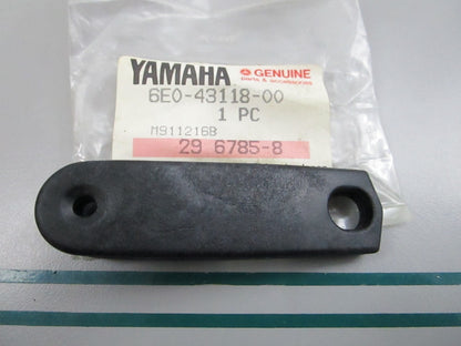 NEW OEM 6E0-43118-00-00 Yamaha Clamp Handle 0810