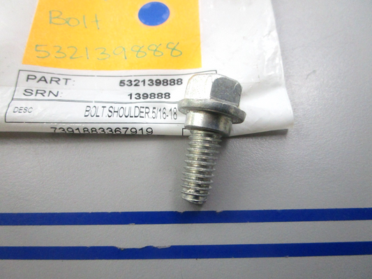 NEW OEM 532139888 Husqvarna Bolt 0810