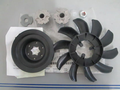 NEW OEM 72979 Hydro-Gear Fan & Pulley Kit 0820