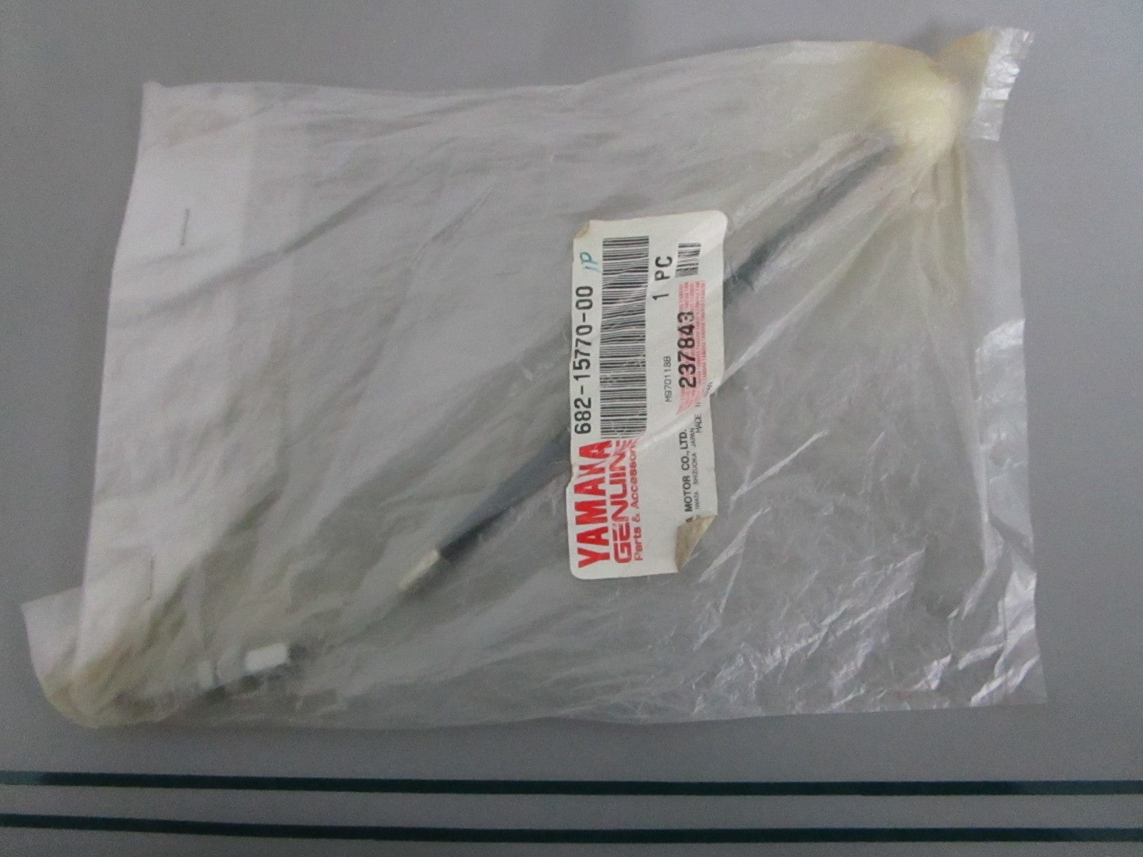 NEW OEM 682-15770-00-00 Yamaha Cable 0820