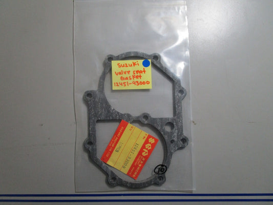 *NEW OEM* 0810 Suzuki Valve Seat Gasket 12451-93000