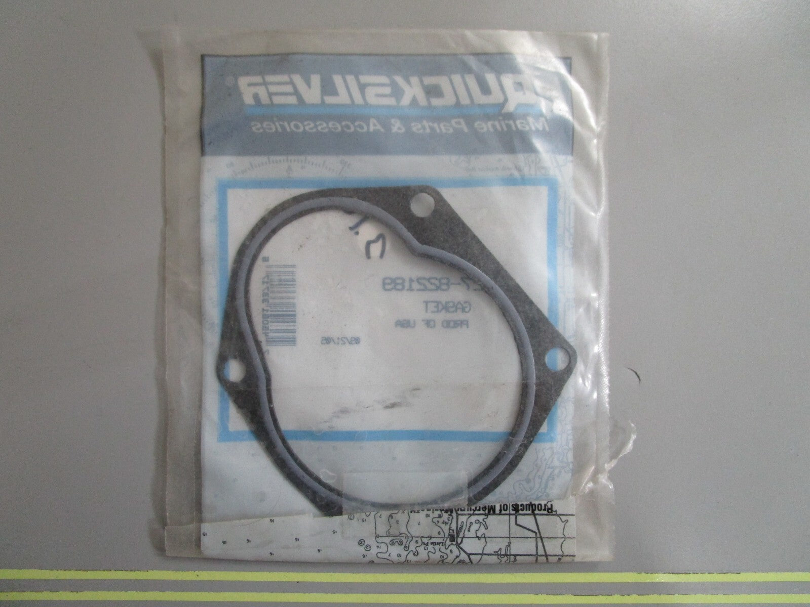 *NEW OEM* 0810 Mercury Quicksilver Gasket 27-822189