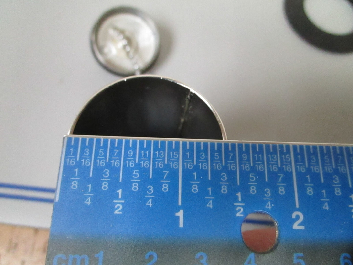 *NEW OEM* 0720 Attwood Gas Deck Fill & Cap 1 ½" Hose