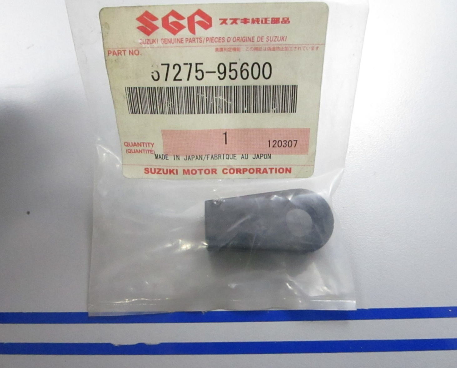 *NEW OEM* 0720 Suzuki Control Box Cable End Connector 67275-95600
