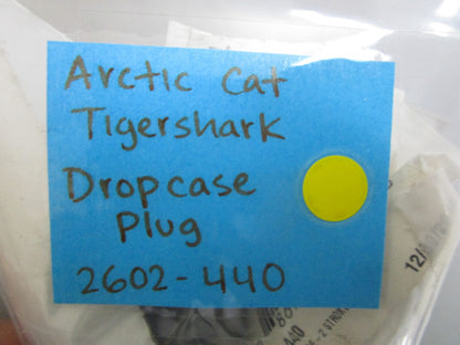 *NEW OEM* 0810 Arctic Cat Tigershark Dropcase Plug 2602-440