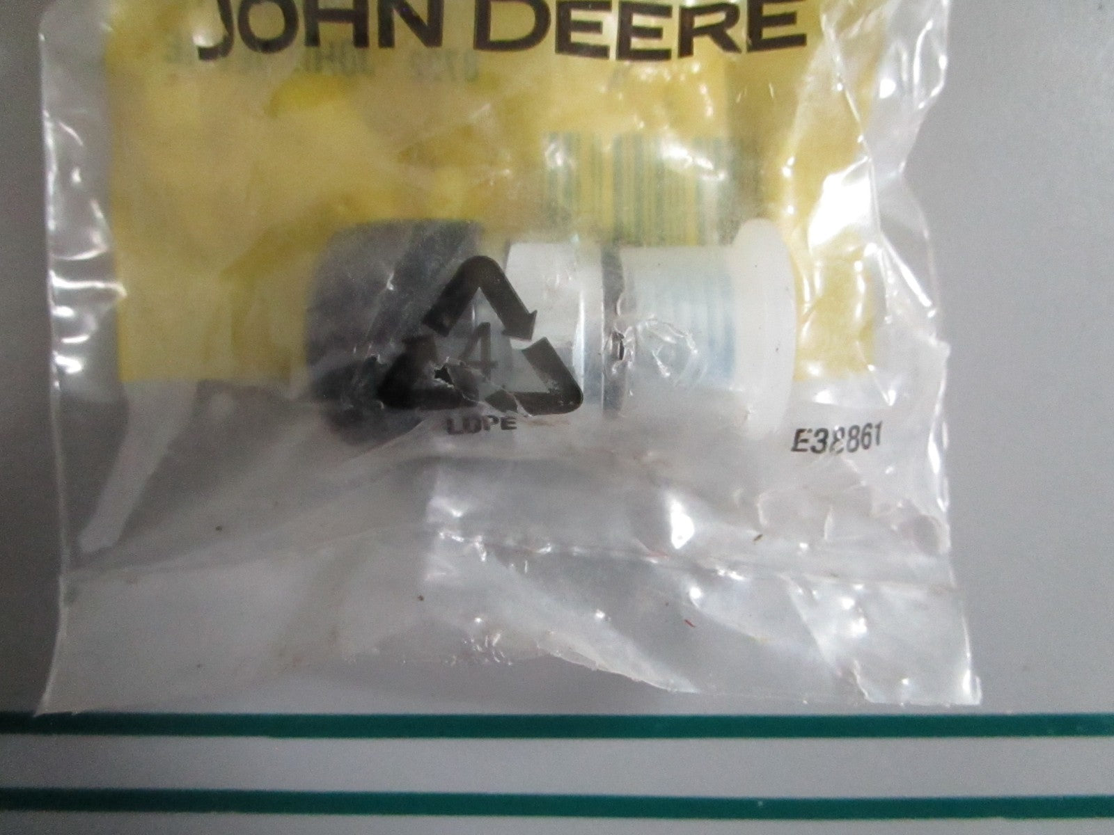 NEW OEM TCA13611 John Deere Fitting 0820