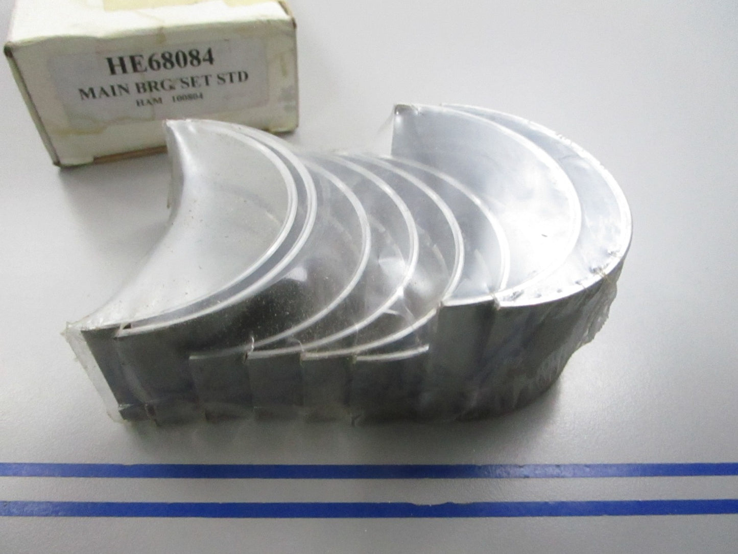 NEW HE68084 Howard Main Bearing Set 0810